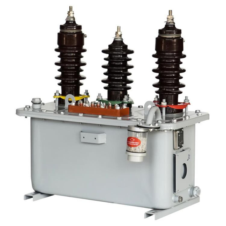 JLS-6/10 Panlabas na Oil-immersed Combination Transformer