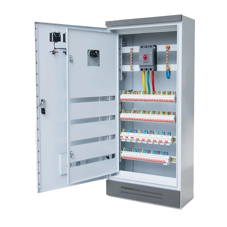 Low Voltage Electric Power Distribution Panel